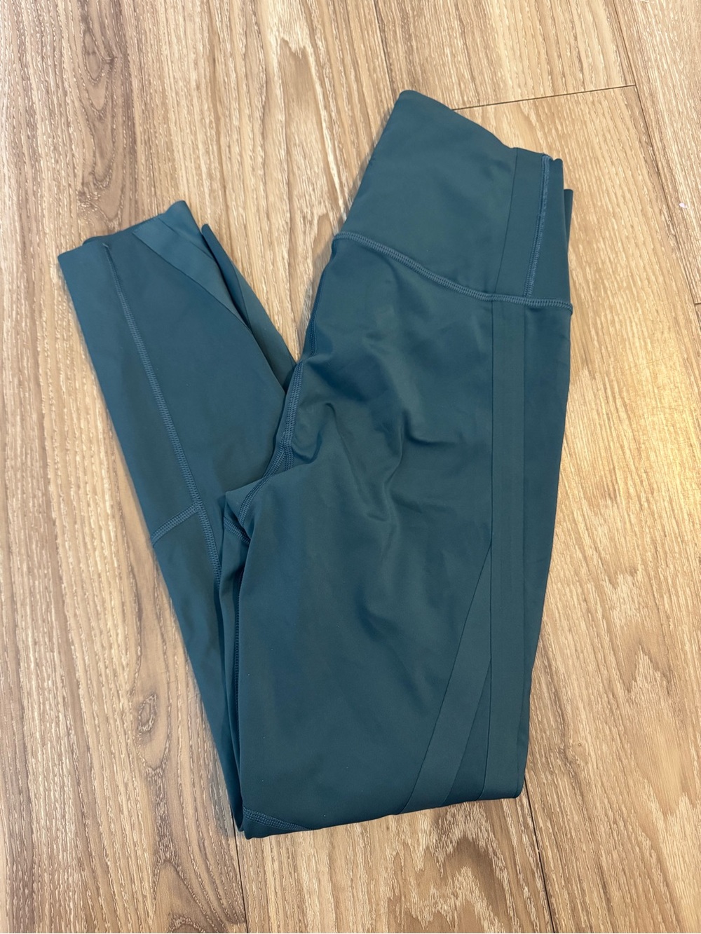 Athleta Teal High-Rise Performance Leggings for Girls